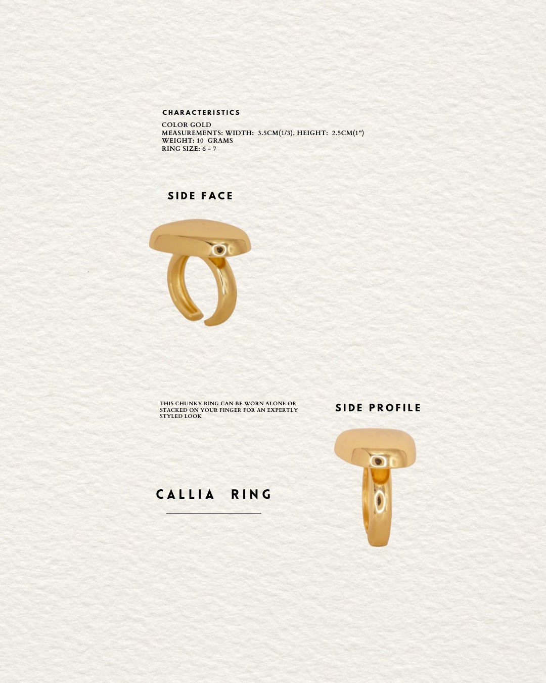 CALLIA RING